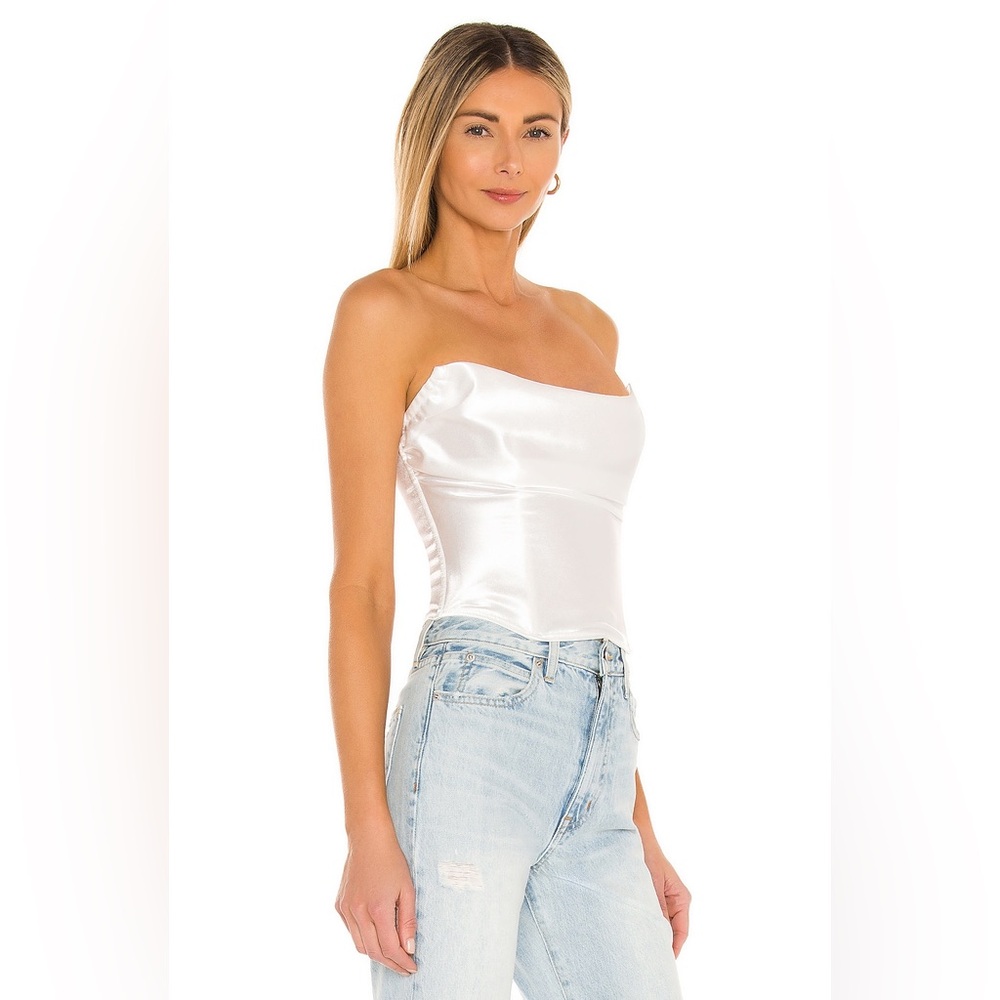 LOVERS + FRIENDS Adler Top in Ivory - Picture 2 of 10